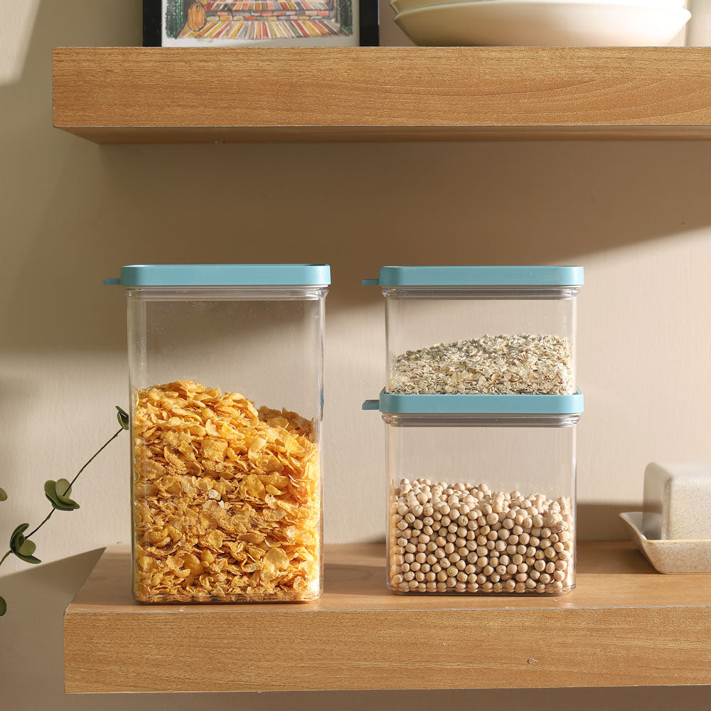 Omnia 3-Piece Storage Set - Nordic Green