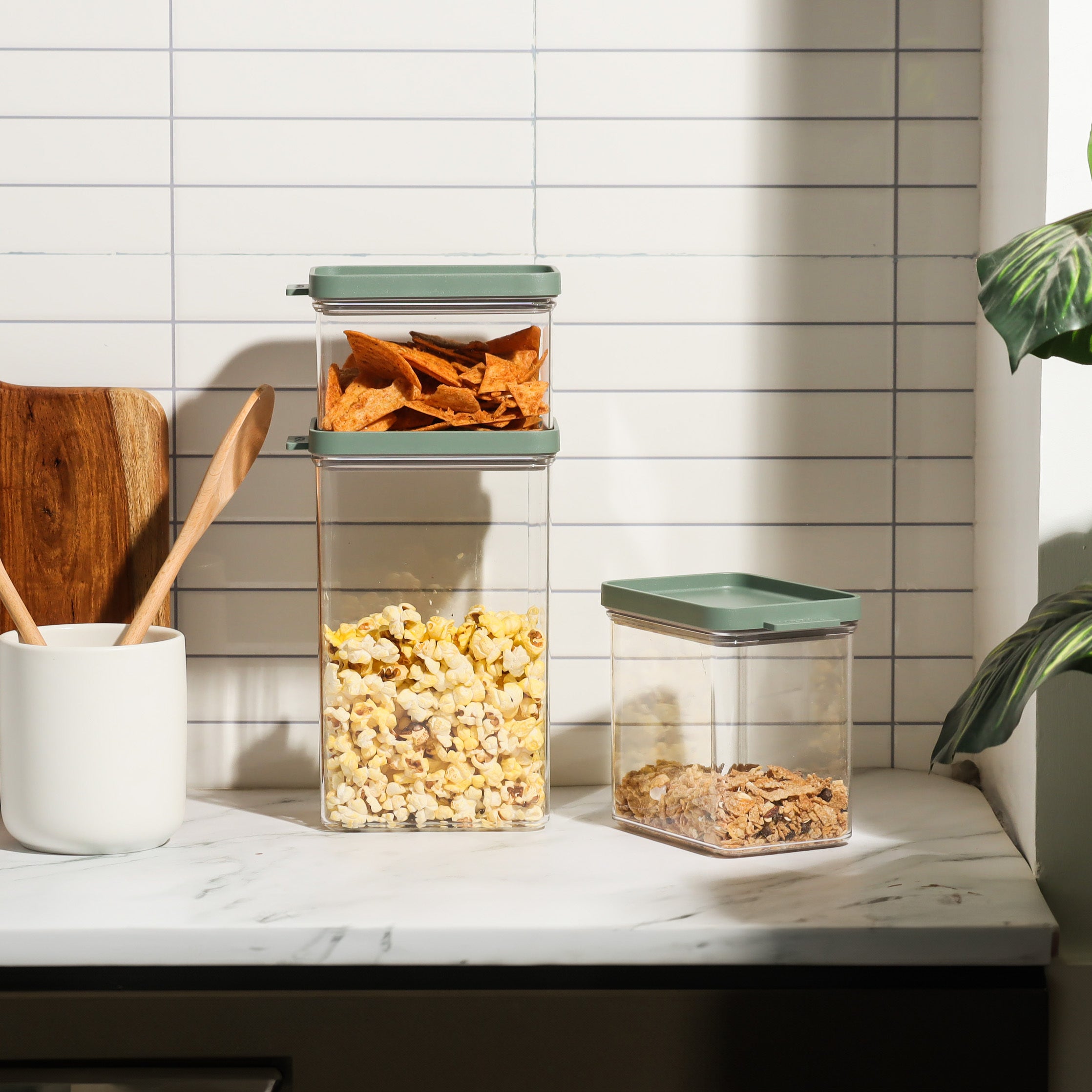 Omnia Storage Box Large - Nordic Sage
