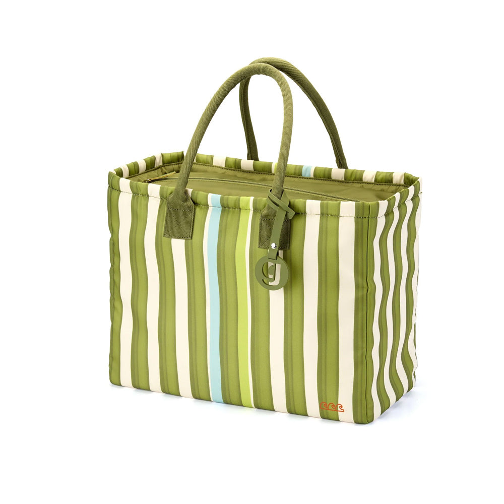 On-the-Go Insulated Tote Bag - Green