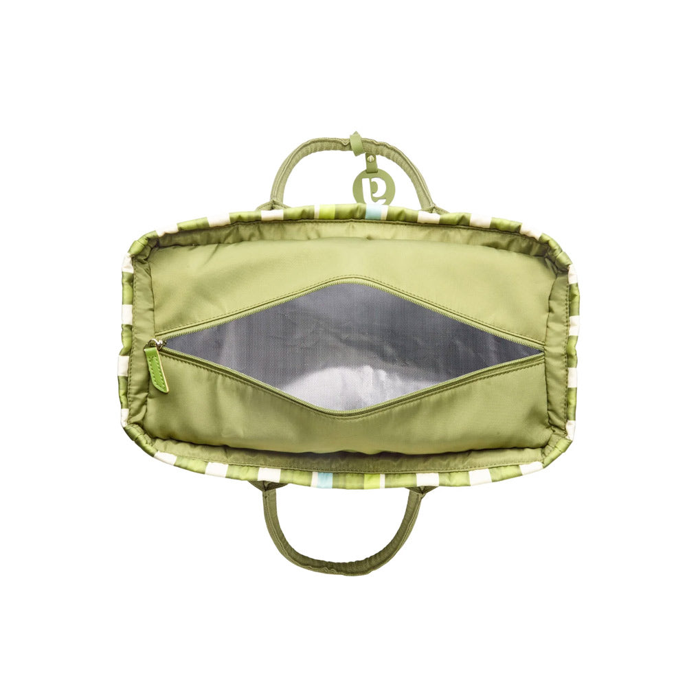 On-the-Go Insulated Tote Bag - Green