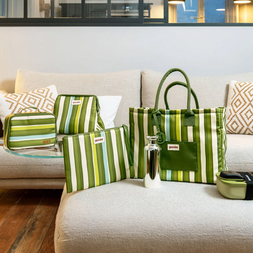 On-the-Go Insulated Tote Bag - Green