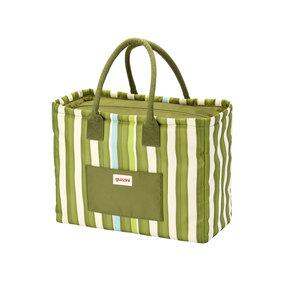 On-the-Go Insulated Tote Bag - Green