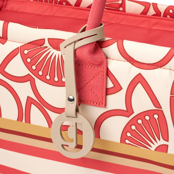 On-the-Go Insulated Tote Bag - Pink
