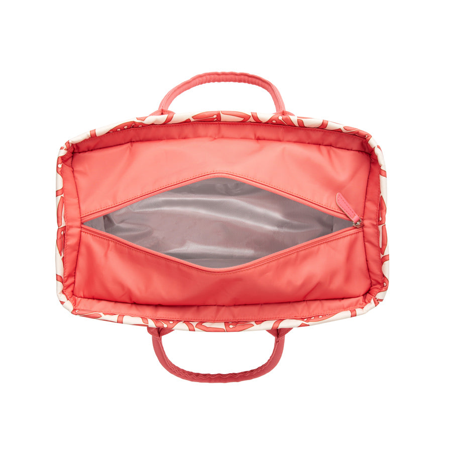 On-the-Go Insulated Tote Bag - Pink