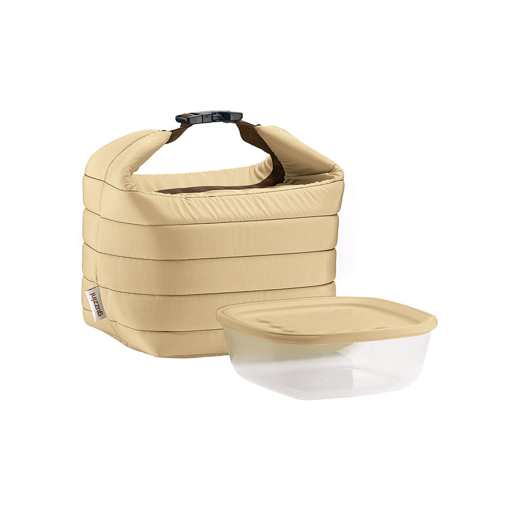On-the-Go Thermal Lunch Bag Small - Beige