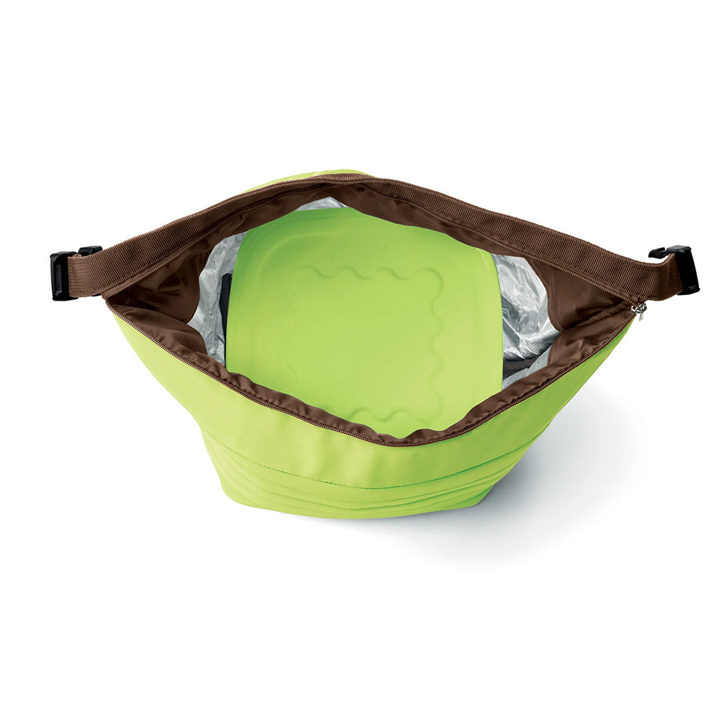 On-the-Go Thermal Lunch Bag Small - Green