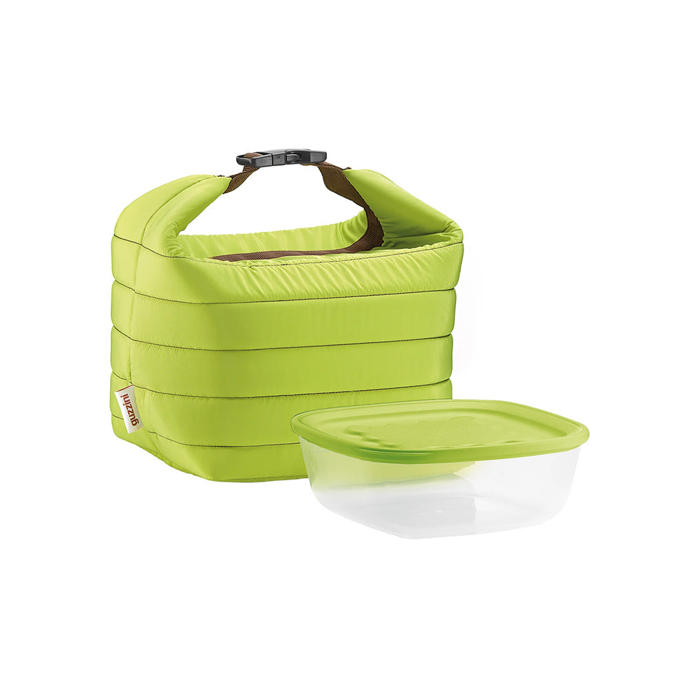 On-the-Go Thermal Lunch Bag Small - Green