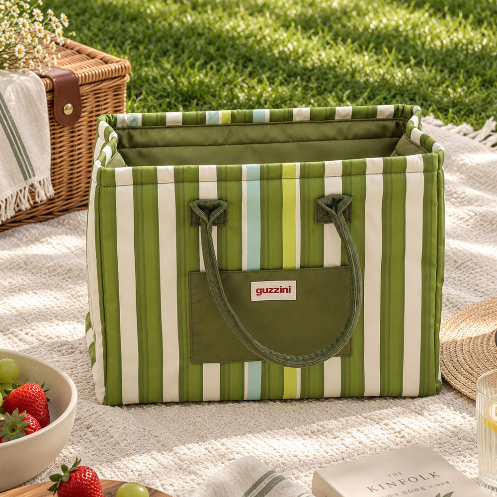 On-the-Go Insulated Tote Bag - Green