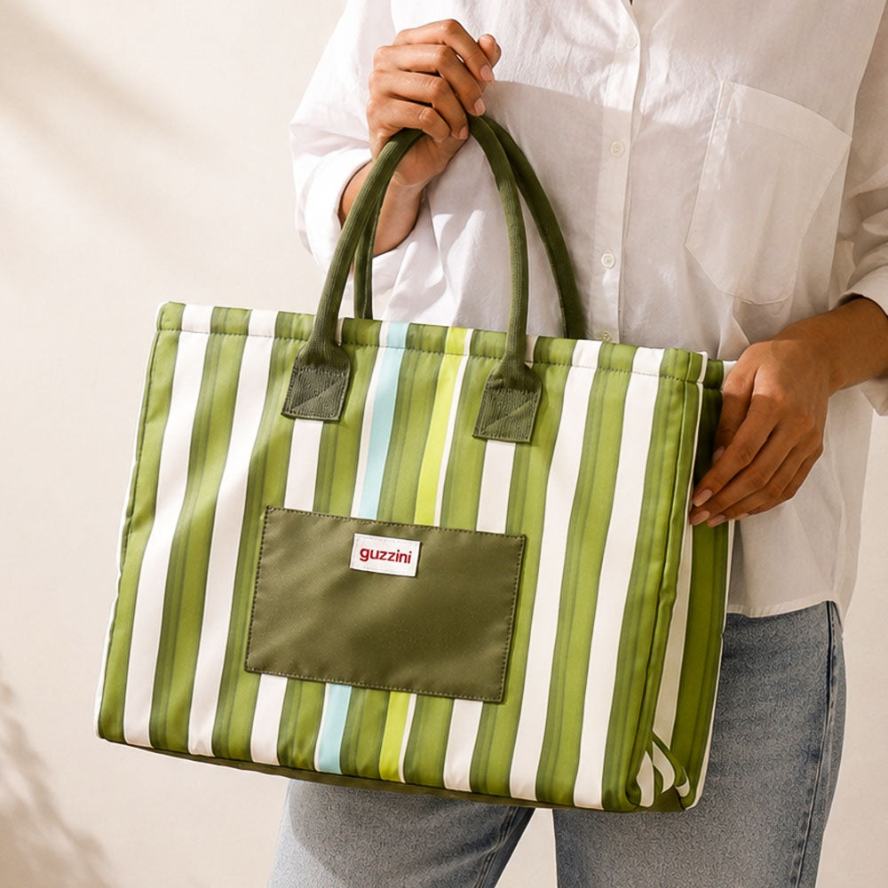 On-the-Go Insulated Tote Bag - Green