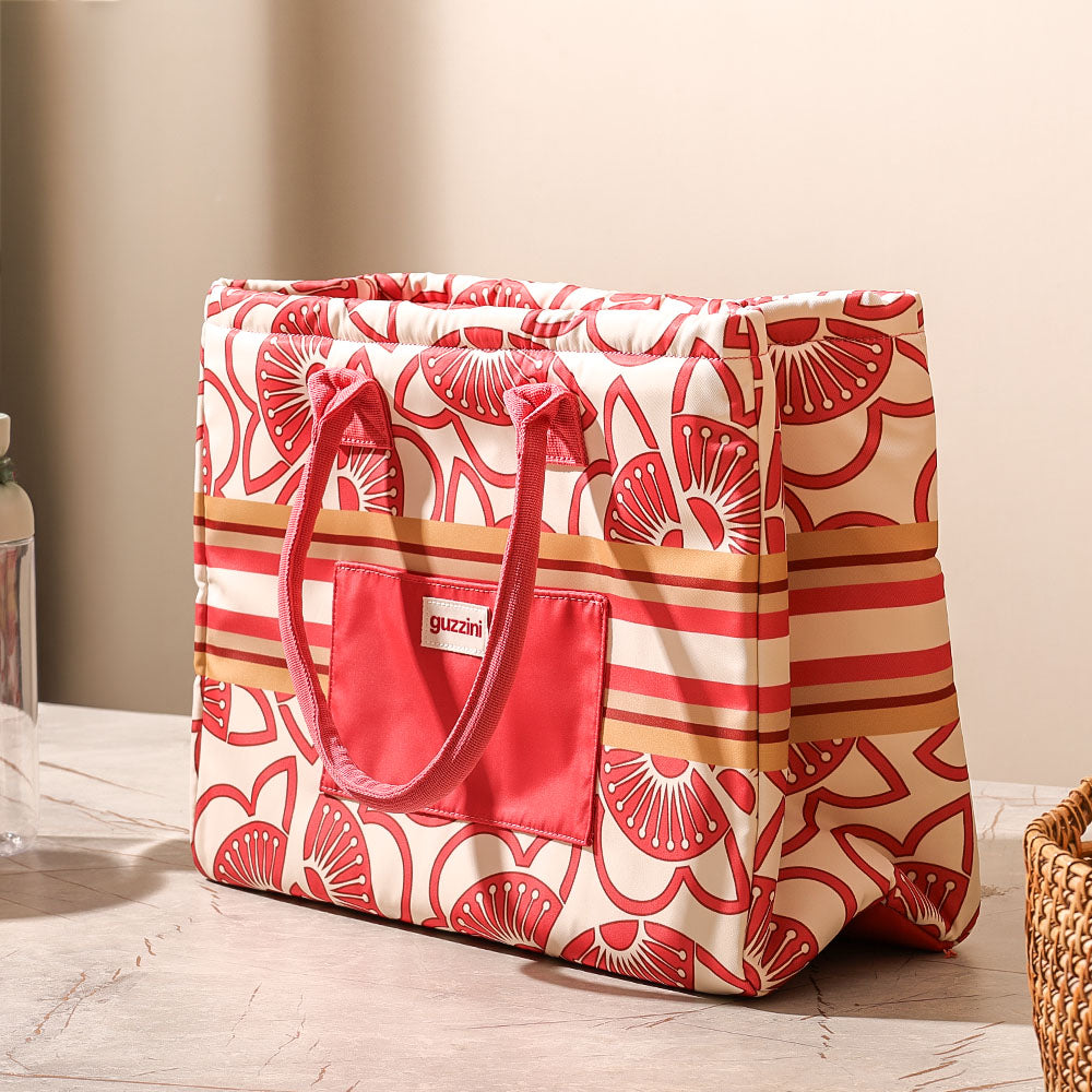 On-the-Go Insulated Tote Bag - Pink
