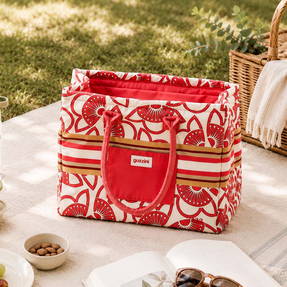 On-the-Go Insulated Tote Bag - Pink