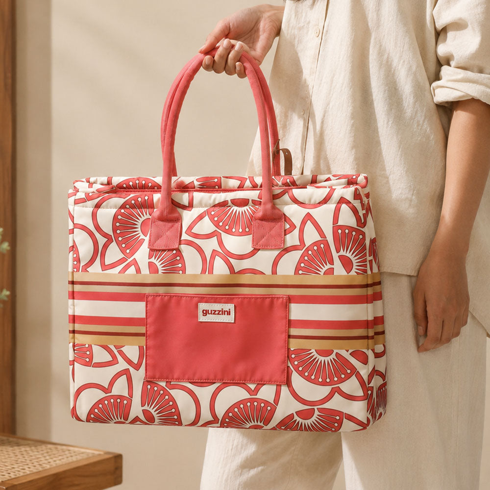 On-the-Go Insulated Tote Bag - Pink