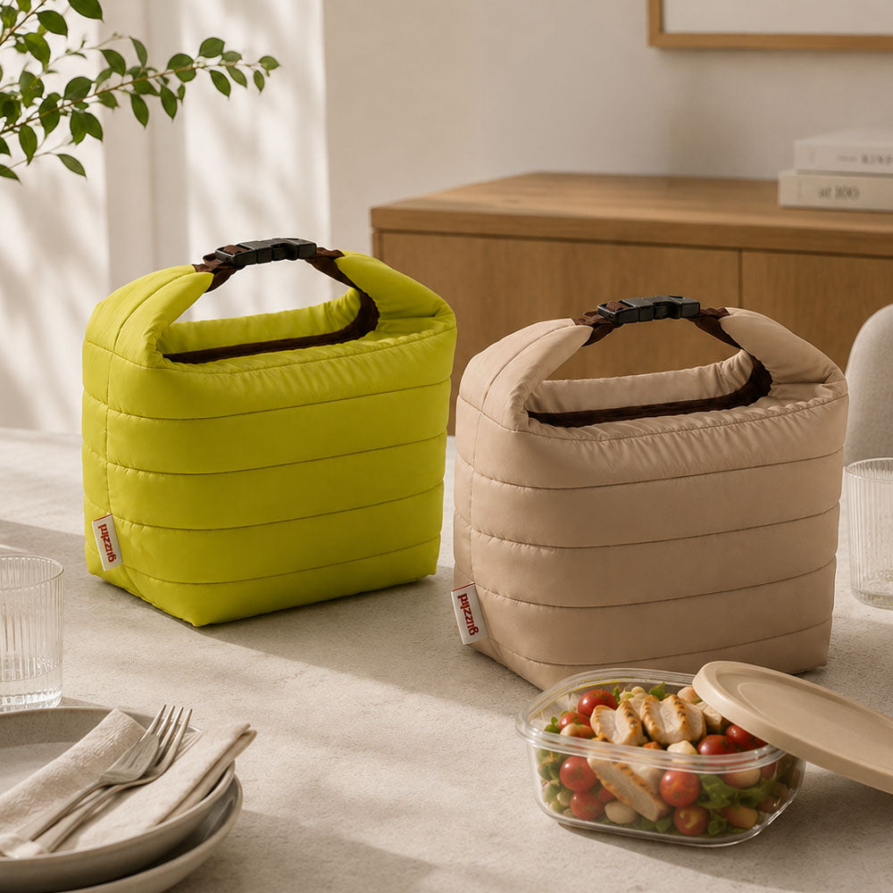 On-the-Go Thermal Lunch Bag Small - Beige