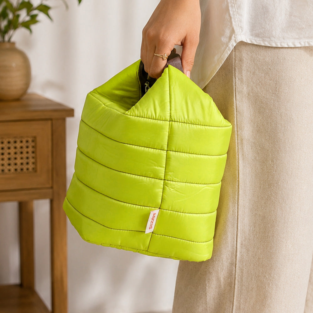 On-the-Go Thermal Lunch Bag Small - Green