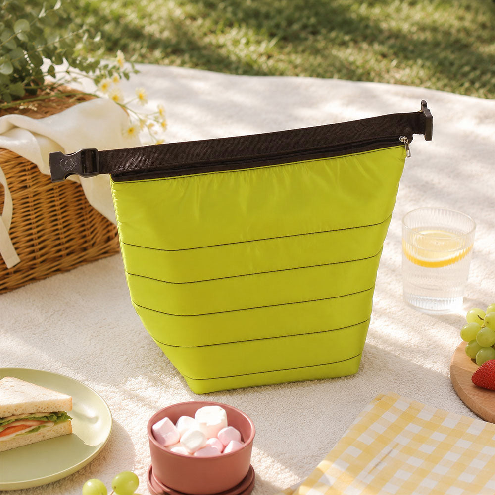 On-the-Go Thermal Lunch Bag Small - Green