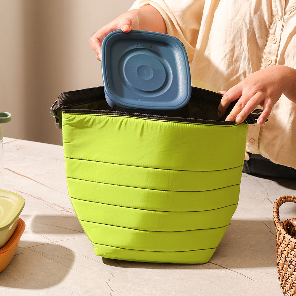 On-the-Go Thermal Lunch Bag Small - Green