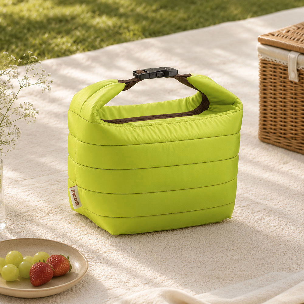 On-the-Go Thermal Lunch Bag Small - Green