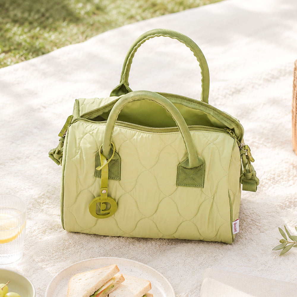 On-the-Go Thermal Shoulder Bag - Green