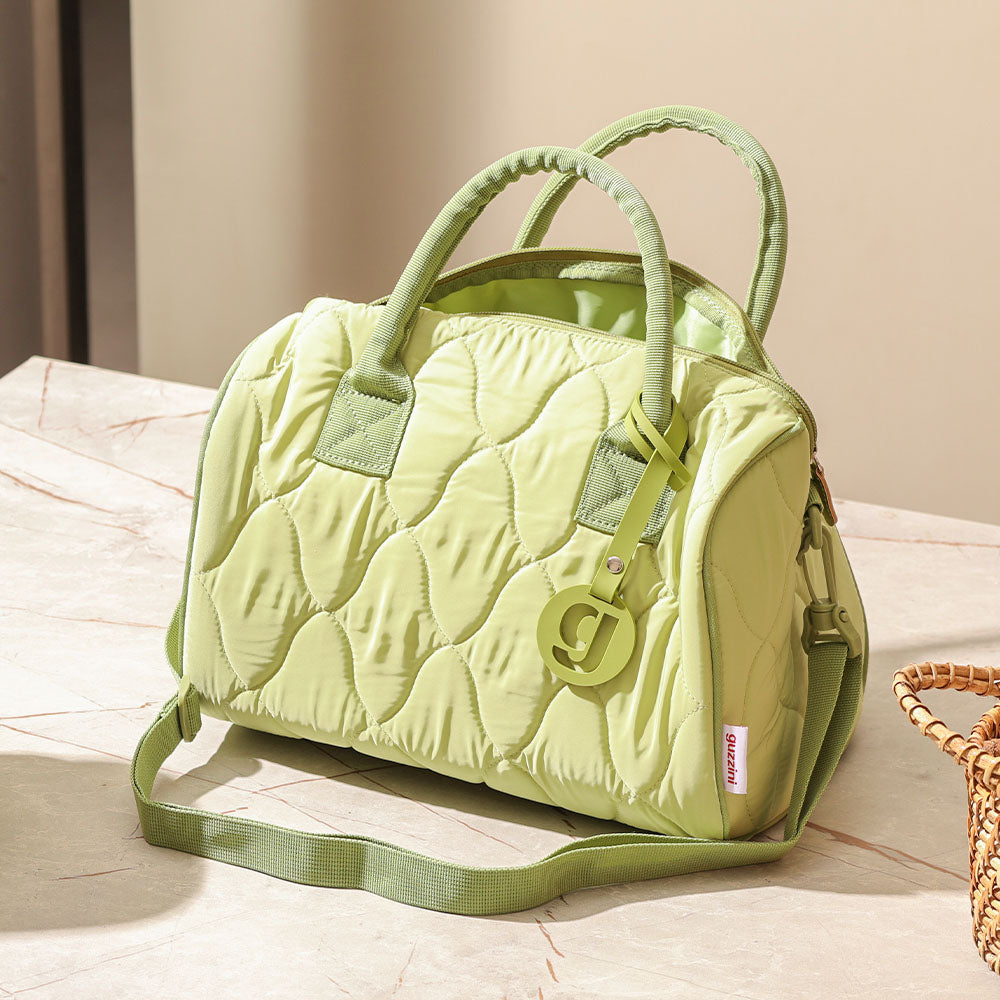 On-the-Go Thermal Shoulder Bag - Green