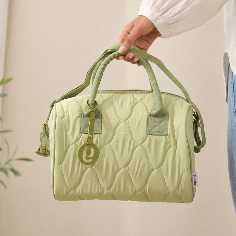 On-the-Go Thermal Shoulder Bag - Green