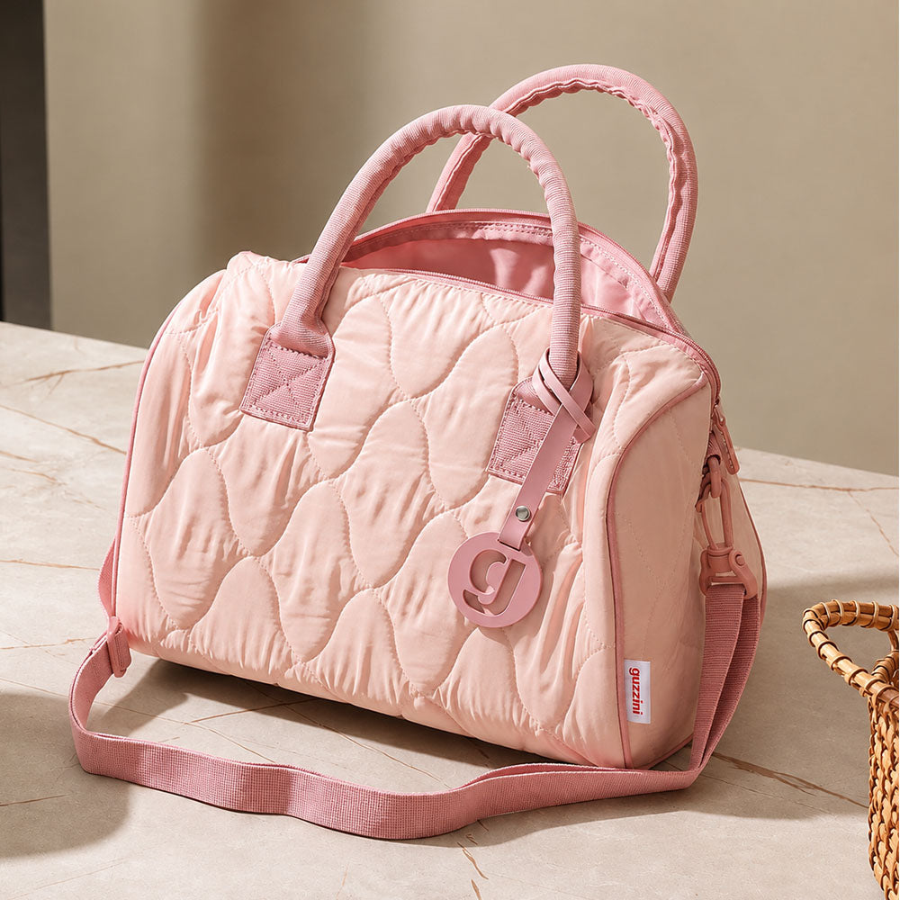 On-the-Go Thermal Shoulder Bag - Pink