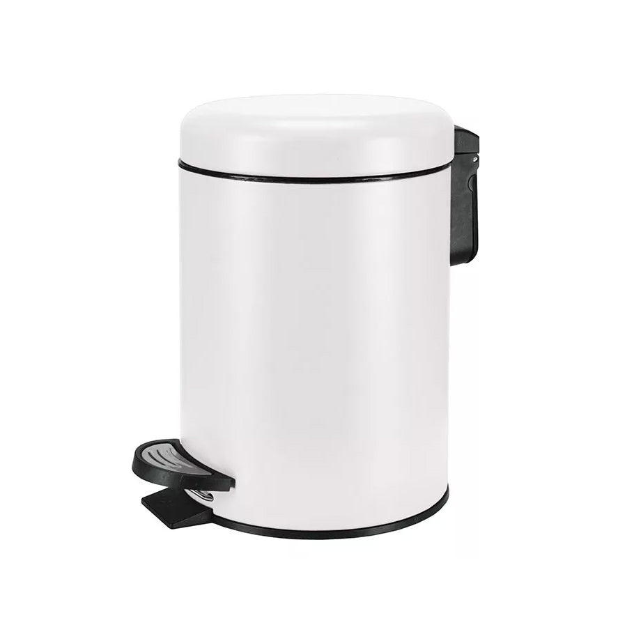 One Pedal Bin Small - White