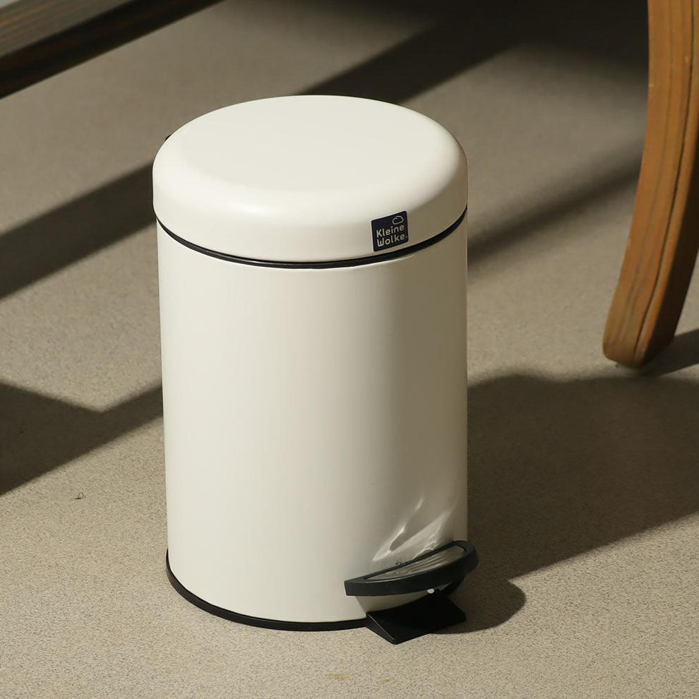 One Pedal Bin Small - White