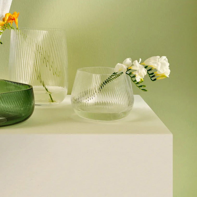 Opti Glass Vase Medium - Clear