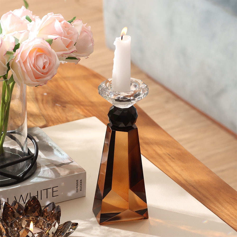 Opulence Crystal Tealight Holder Medium