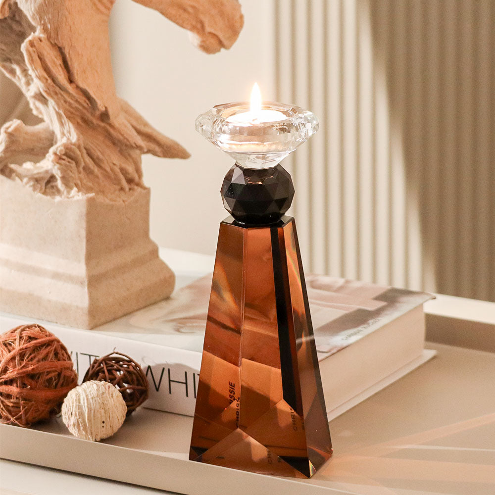 Opulence Crystal Tealight Holder Medium