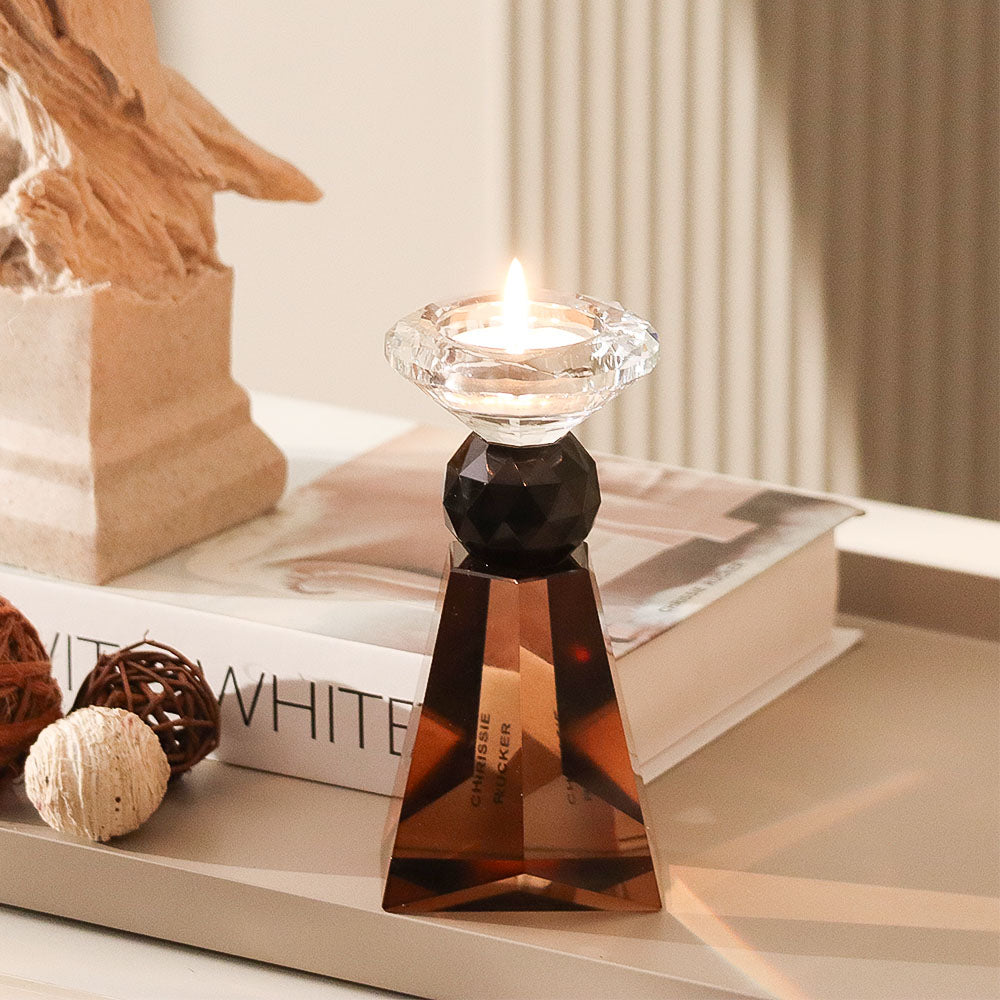 Opulence Crystal Tealight Holder Small