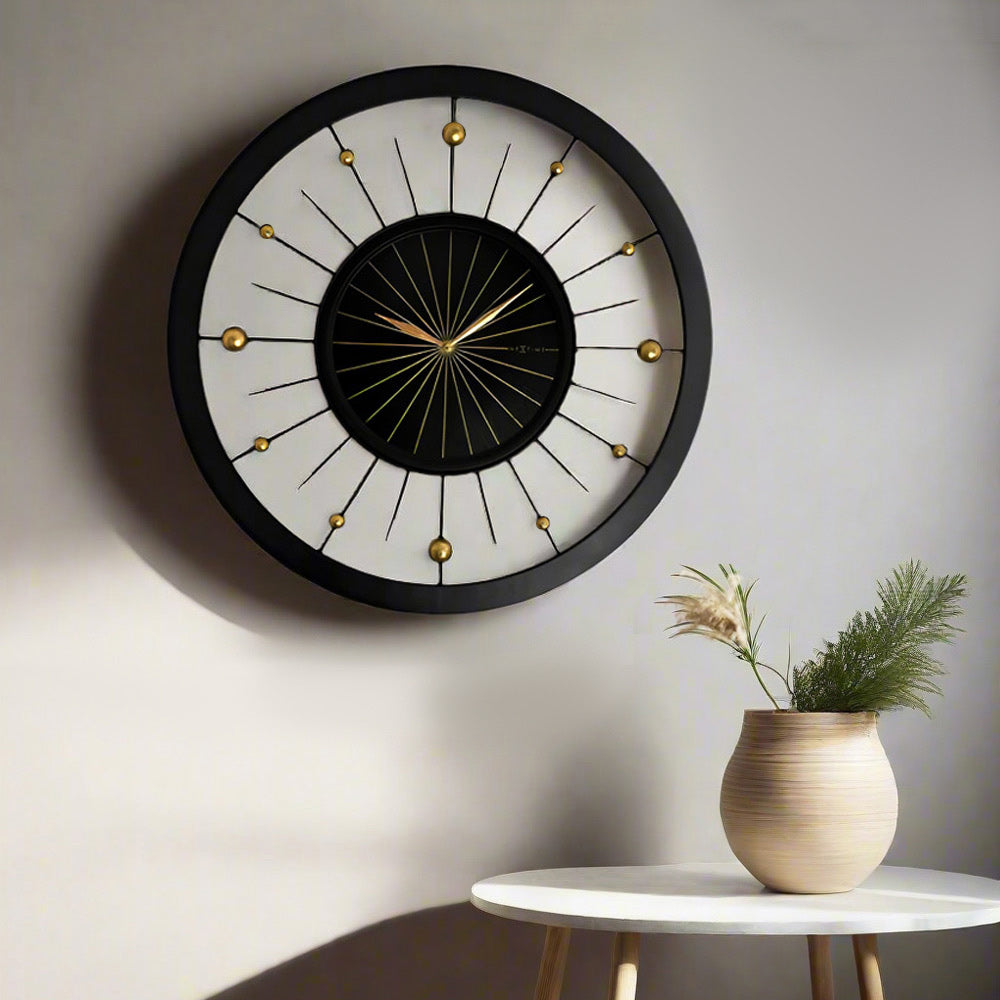 Orbit Wall Clock 60cm - Black