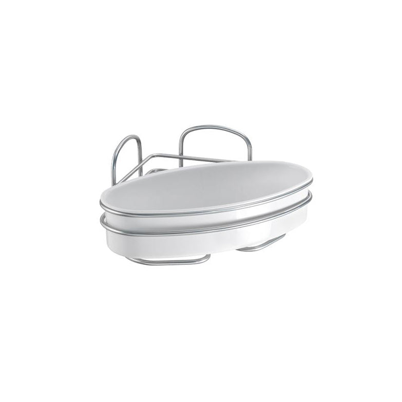Orbit Corner Shelf - Chrome