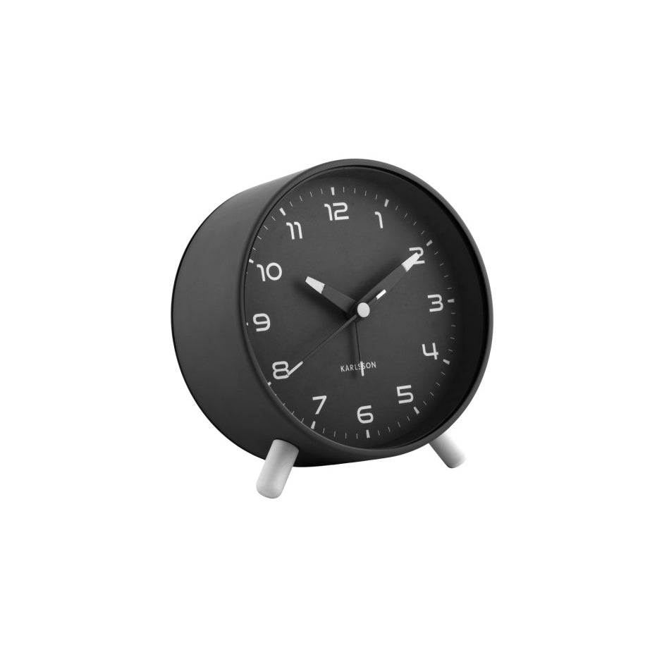 Orgullo Alarm Clock - Black