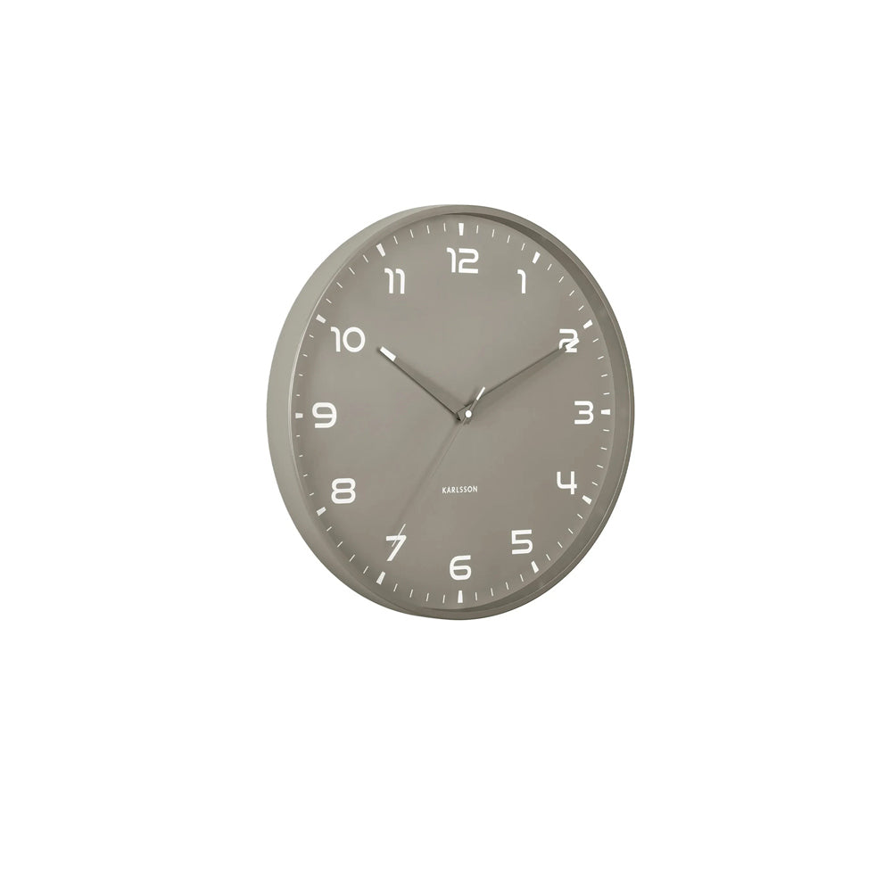 Orgullo Wall Clock 40cm - Grey