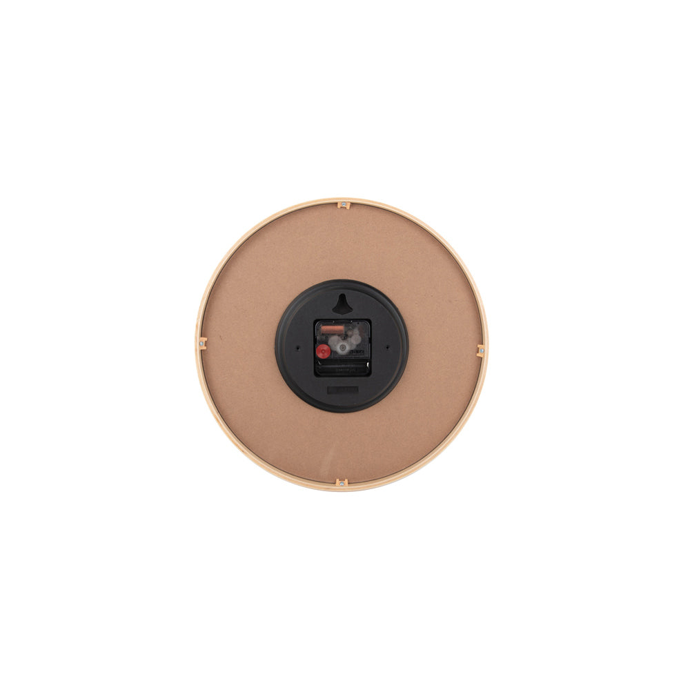 Osado Dome Wall Clock 30cm - Black