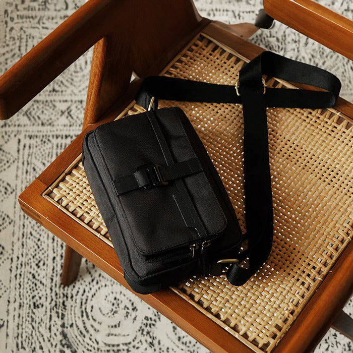 Osaka Crossbody Bag - Charcoal