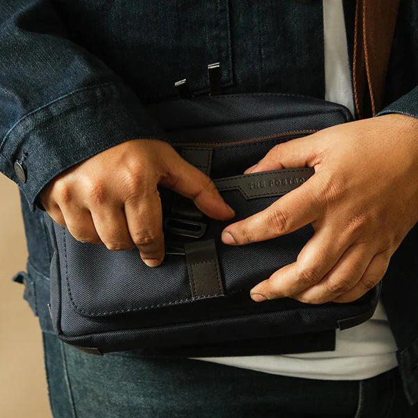 Osaka Crossbody Bag - Oxford Blue