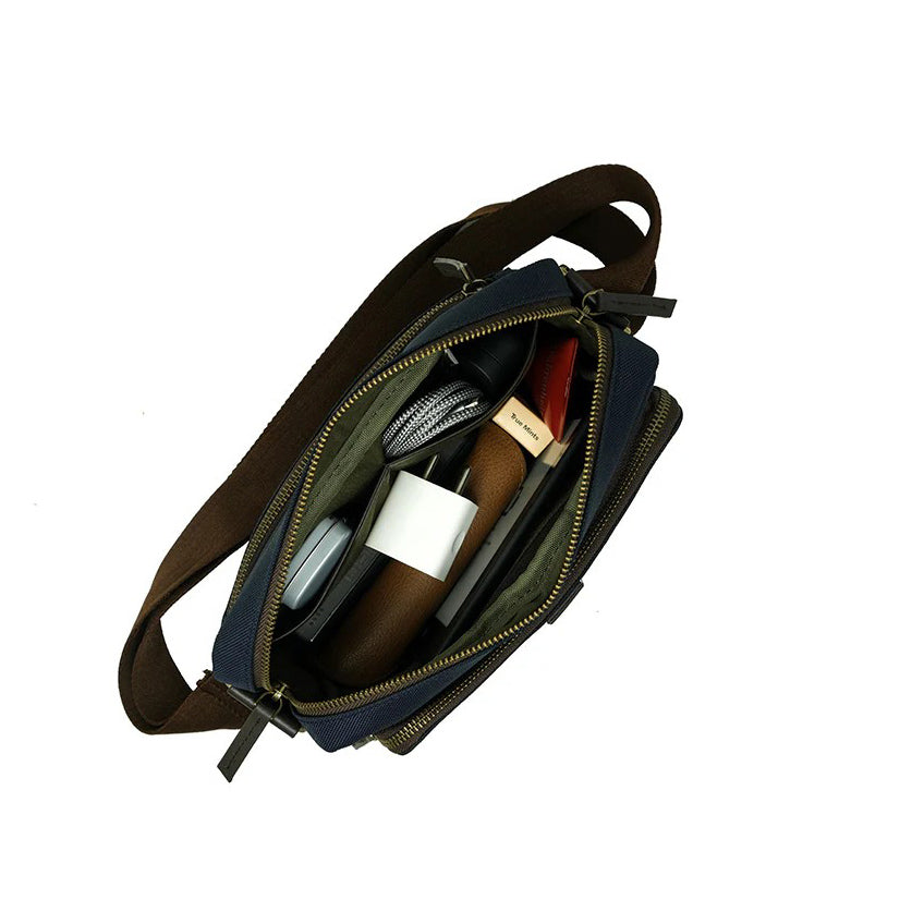 Osaka Crossbody Bag - Oxford Blue