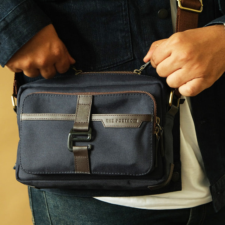 Osaka Crossbody Bag - Oxford Blue
