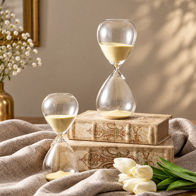Oslo Hourglass 2-piece Gift Set - Tan