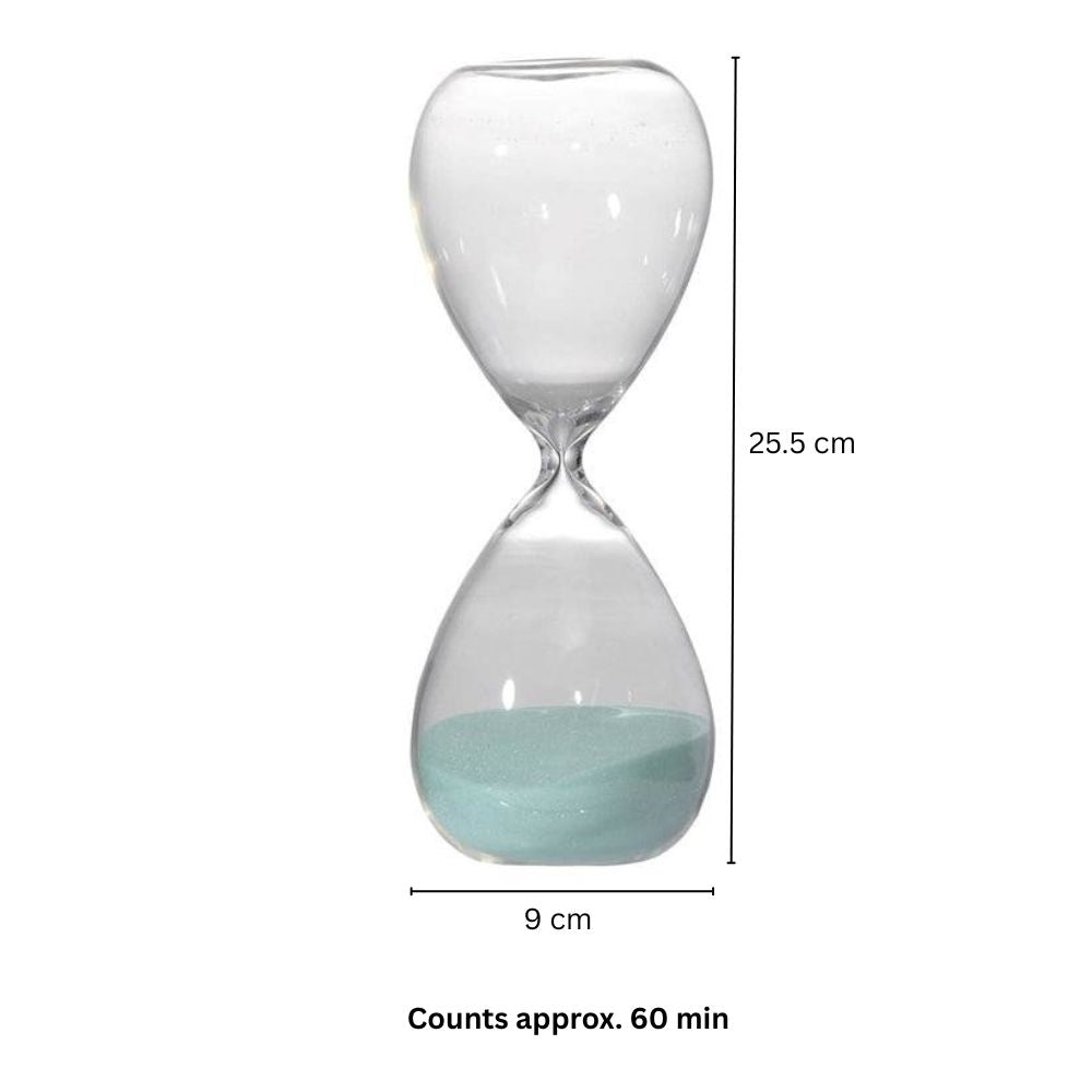 Oslo Hourglass Large - Teal Green