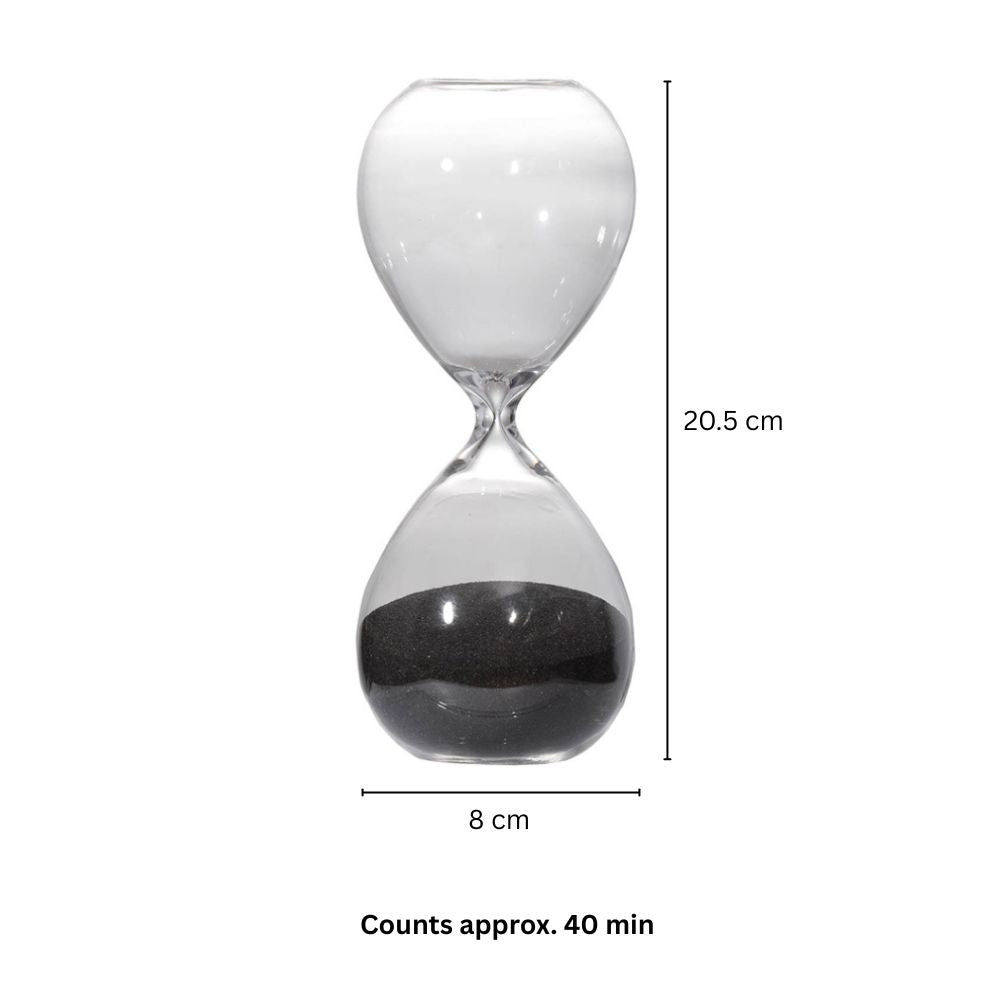 Oslo Hourglass Medium - Black