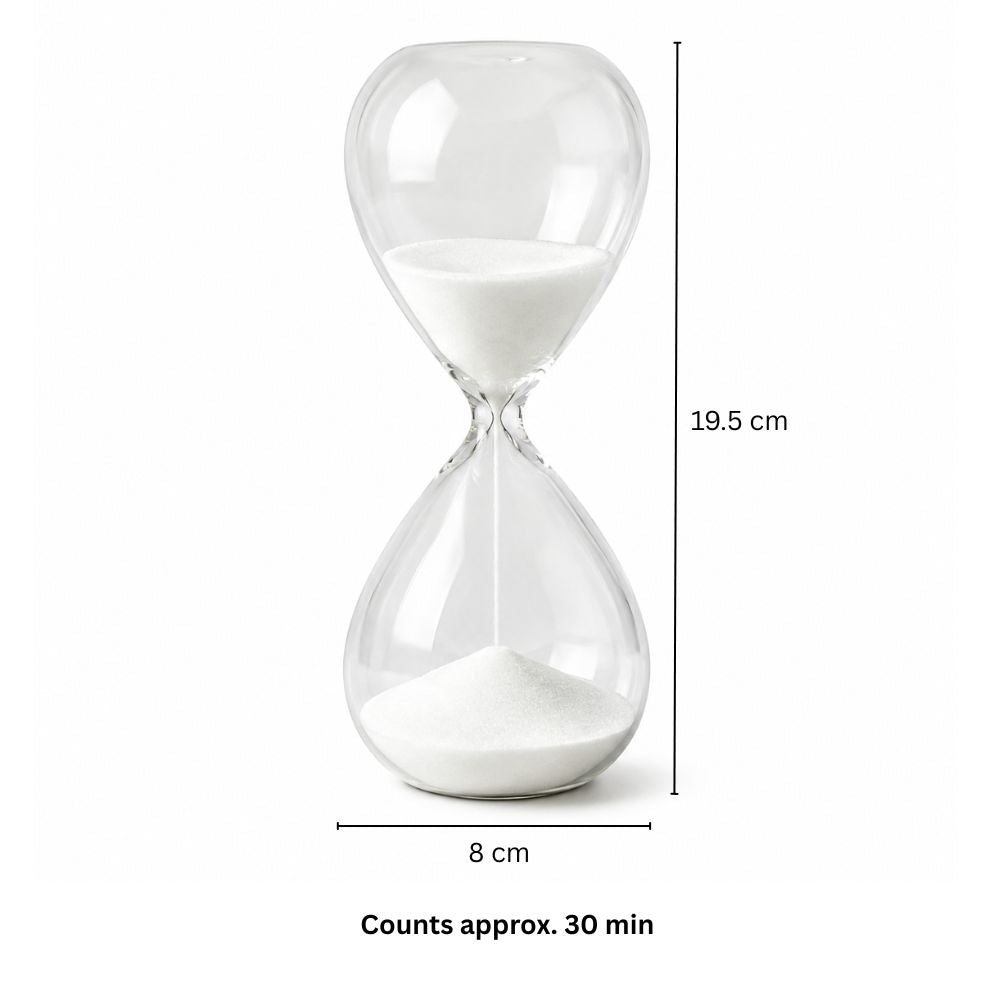 Oslo Hourglass Medium - Ivory