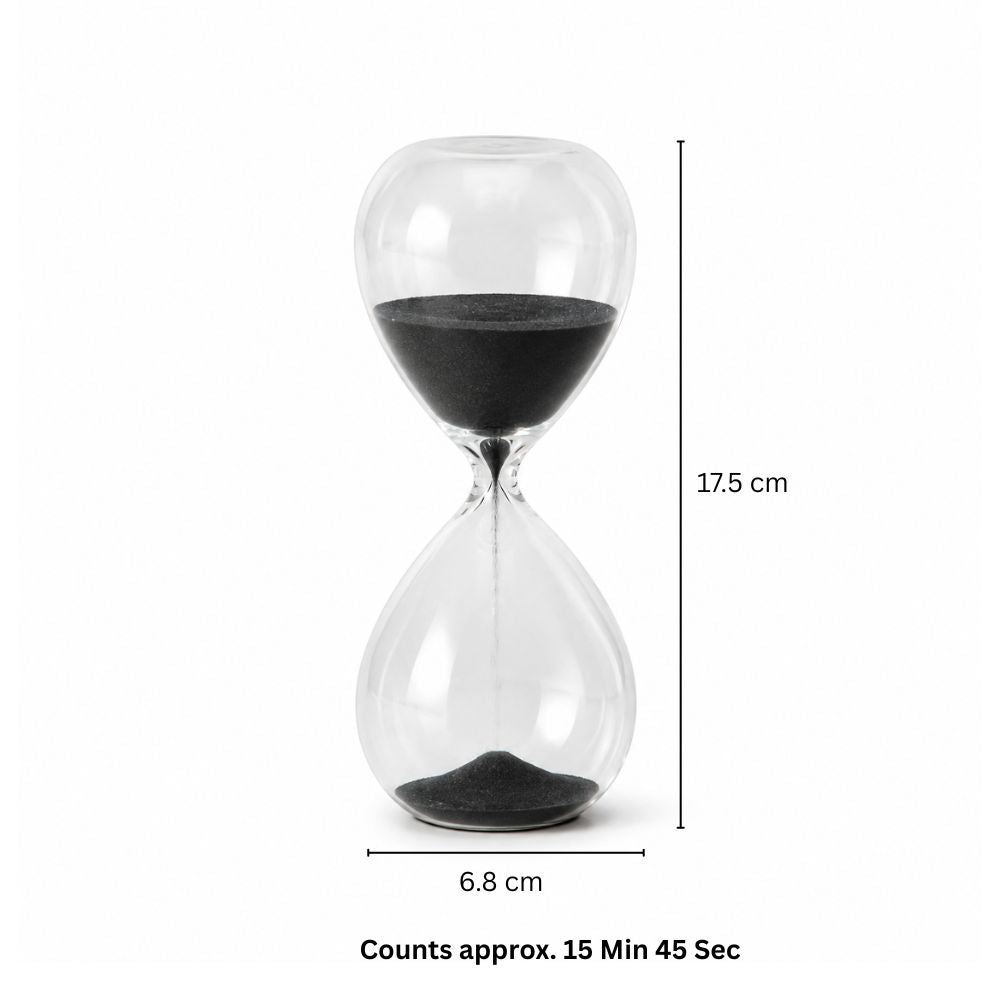 Oslo Hourglass Small - Black