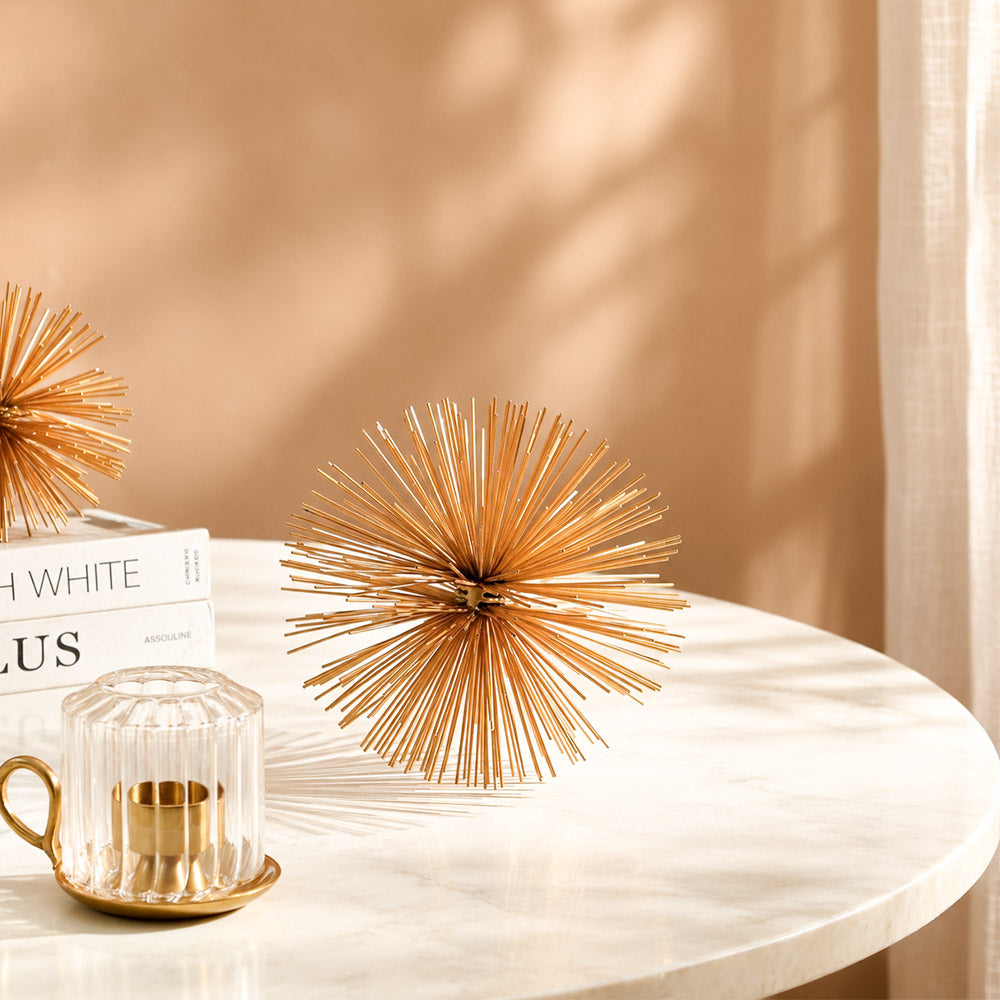 Zenith Ball Accent Large - Gold