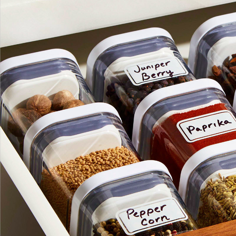 POP 4-Piece Square Container Set Mini