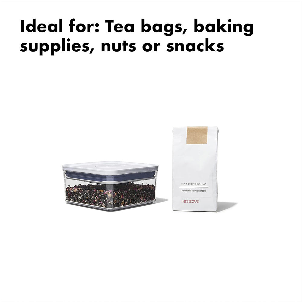 POP Big Square Storage Container - 1100ml