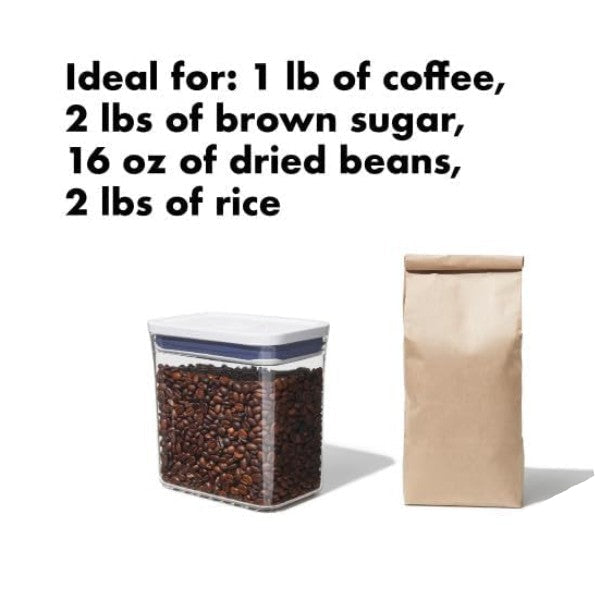 POP Rectangular Storage Container - 1600ml