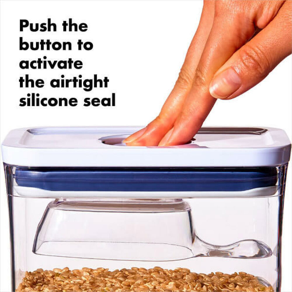 POP Slim Rectangular Storage Container - 400ml